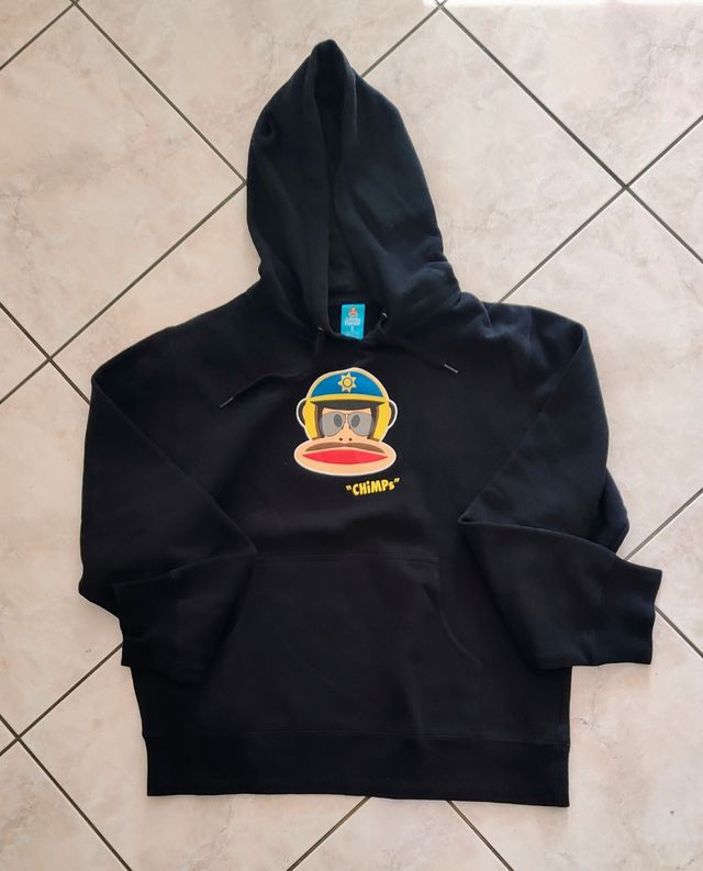 Felpa Chimps taglia S