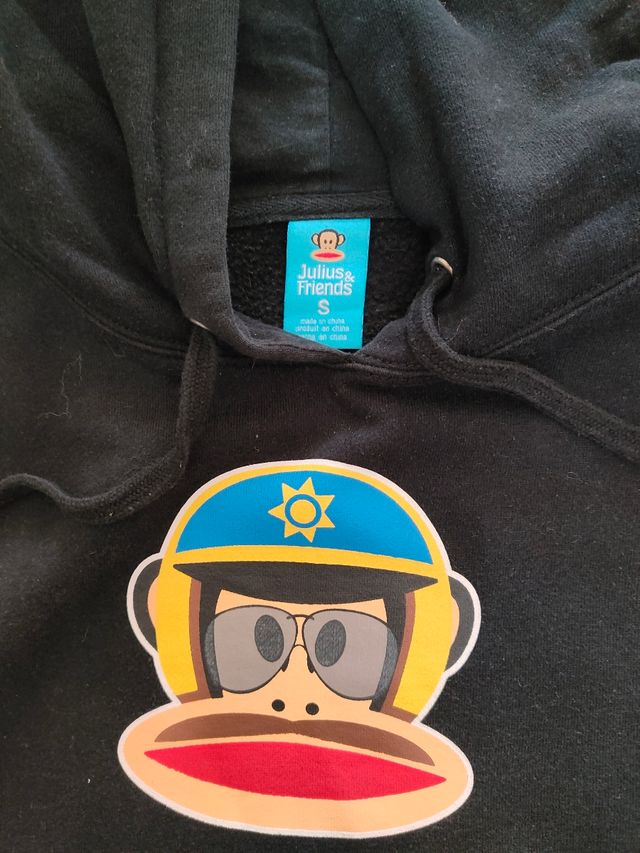 Felpa Chimps taglia S