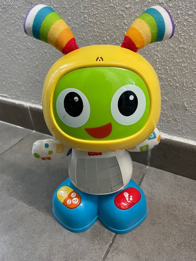 Juguete Robot Robi Fisher Price