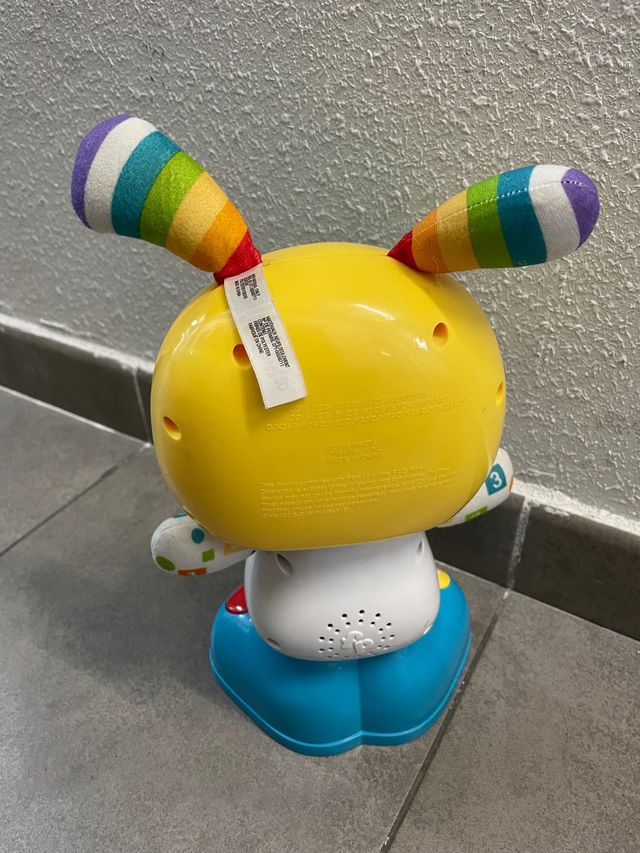 Juguete Robot Robi Fisher Price