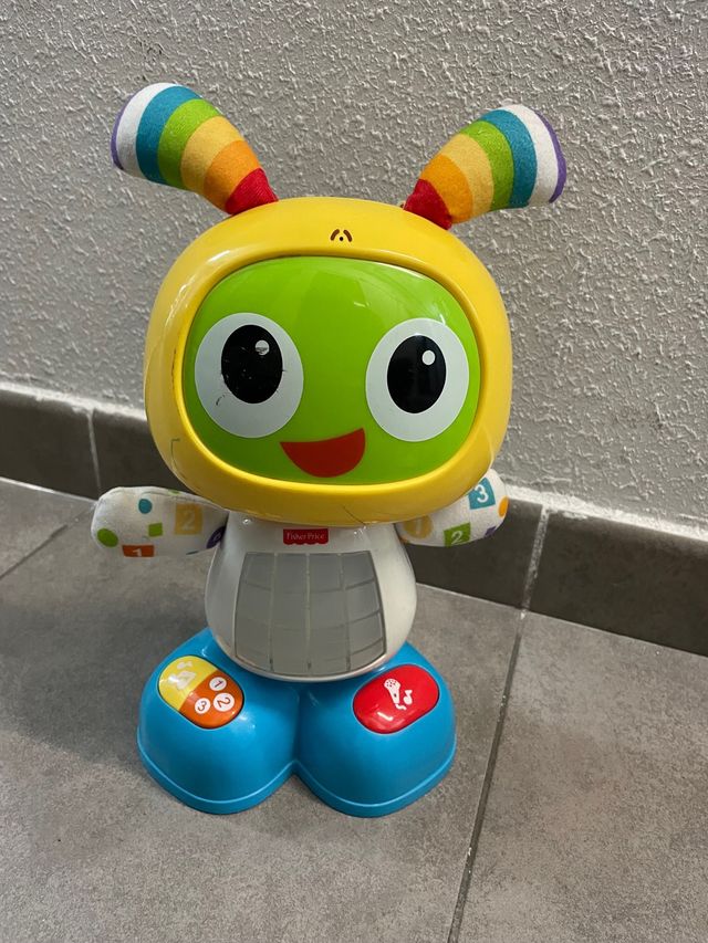Juguete Robot Robi Fisher Price