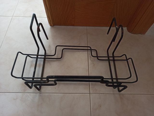 Soporte metal jardineria balcón