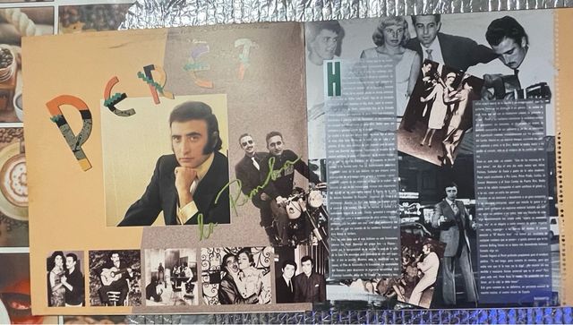 vinillo doble LP Peret