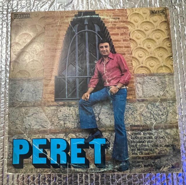 vinilo LP.... peret