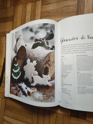 Libro decoración galletas