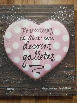 Libro decoración galletas