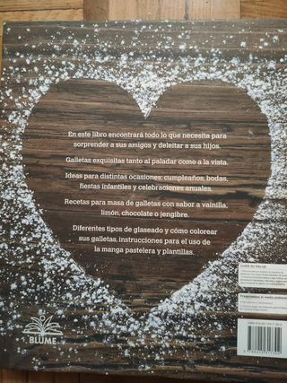 Libro decoración galletas