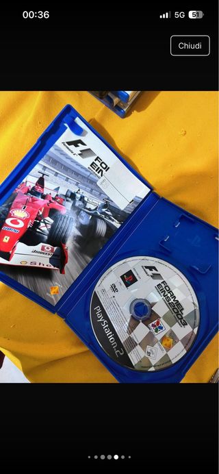 5 giochi ps2 in ottimo stato piu 4 demo 4€ l’uno