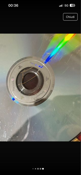 5 giochi ps2 in ottimo stato piu 4 demo 4€ l’uno