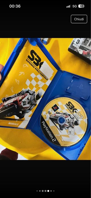5 giochi ps2 in ottimo stato piu 4 demo 4€ l’uno