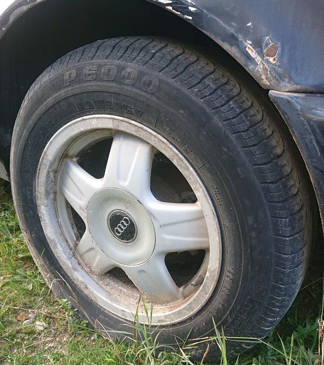 Llantas Audi antiguo en 15"