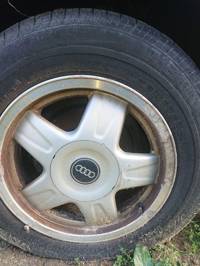 Llantas Audi antiguo en 15"