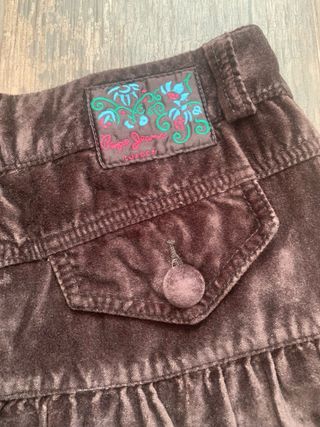 FALDA DE VUELO - PEPE JEANS - T. S