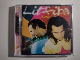 CD Litfiba "infinito"