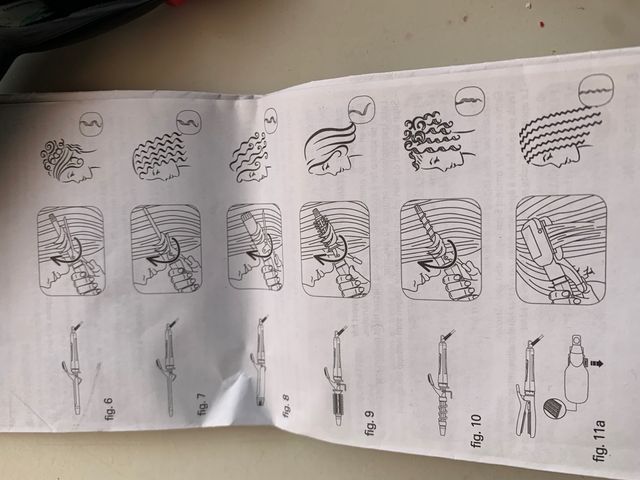 Moldeador pelo Rowenta