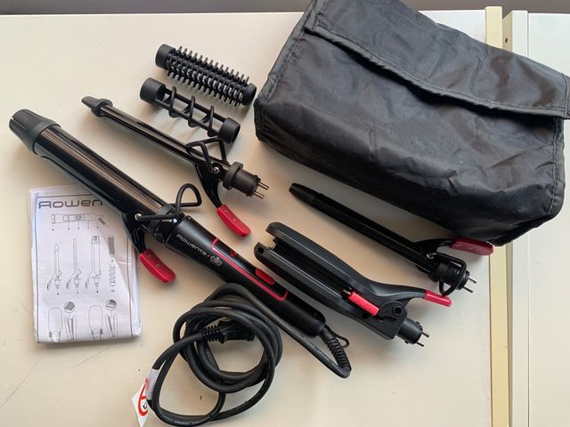 Moldeador pelo Rowenta