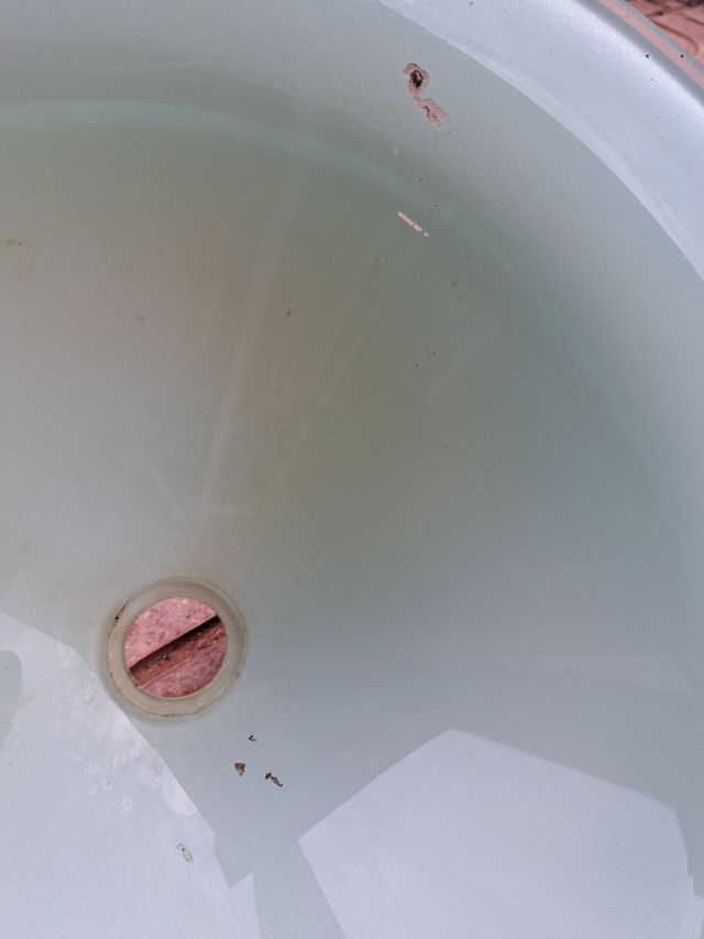 Pica de baño cristal