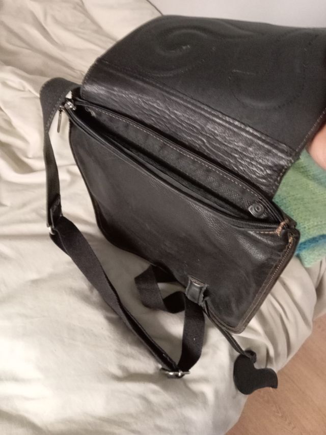 bolso exclusivo artesanal cuero bueno