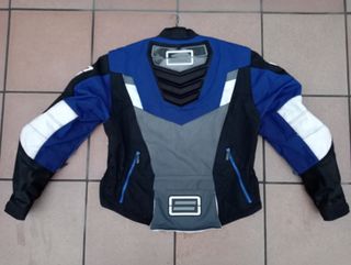 Chaqueta moto SHIFT azul 
