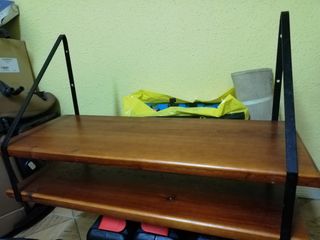 Baldas madera maciza