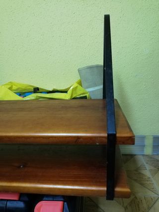 Baldas madera maciza