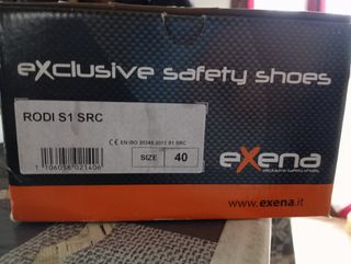 Scarpe antinfortunistiche