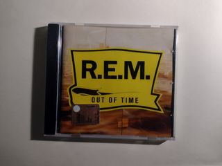 CD R.E.M "out of time"