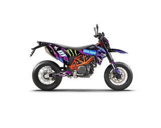⚡ OFERTA KIT ADHESIVOS KTM SMC R 690