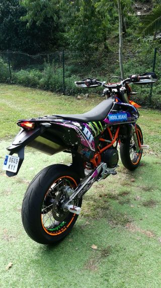 ⚡ OFERTA KIT ADHESIVOS KTM SMC R 690