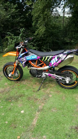 ⚡ OFERTA KIT ADHESIVOS KTM SMC R 690