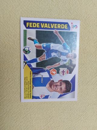 CROMO FEDE VALVERDE