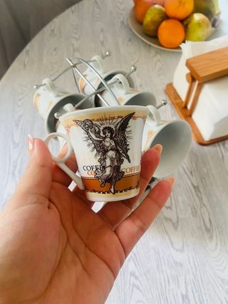 Juego de tazas de café