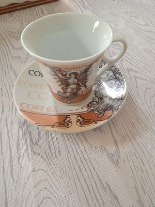 Juego de tazas de café