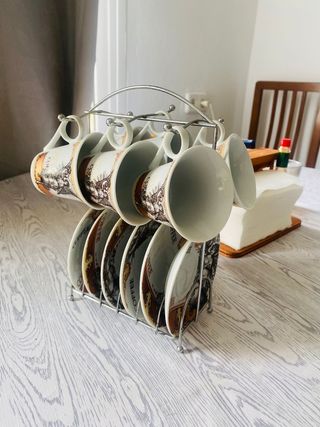 Juego de tazas de café