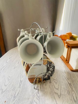 Juego de tazas de café