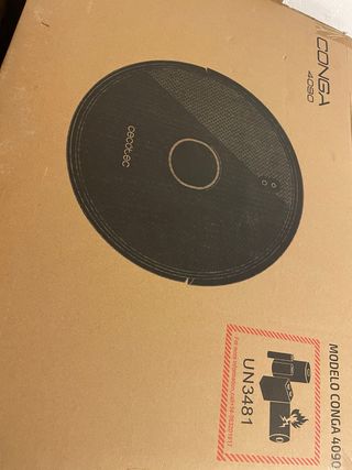 Robot aspirador fregasuelos CONGA CECOTEC