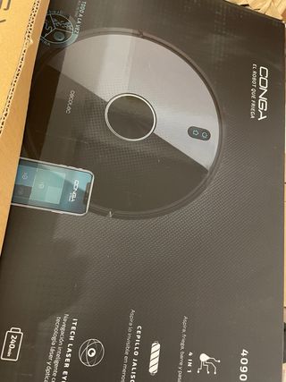 Robot aspirador fregasuelos CONGA CECOTEC