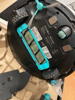 Robot aspirador fregasuelos CONGA CECOTEC