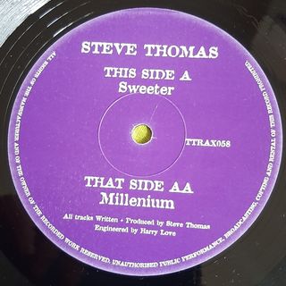 Steve Thomas, Sweeter / Tech House 00s