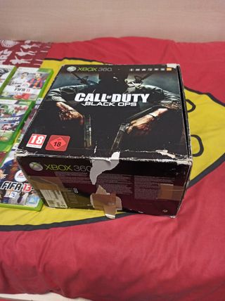 Xbox 360 + 3 mandos + 8 juegos