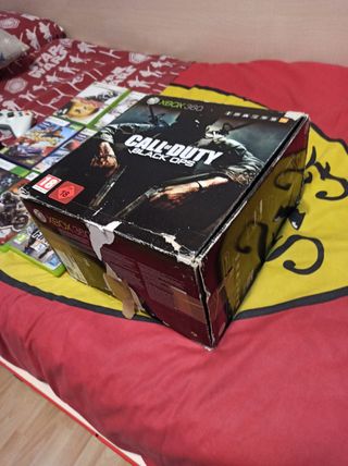 Xbox 360 + 3 mandos + 8 juegos