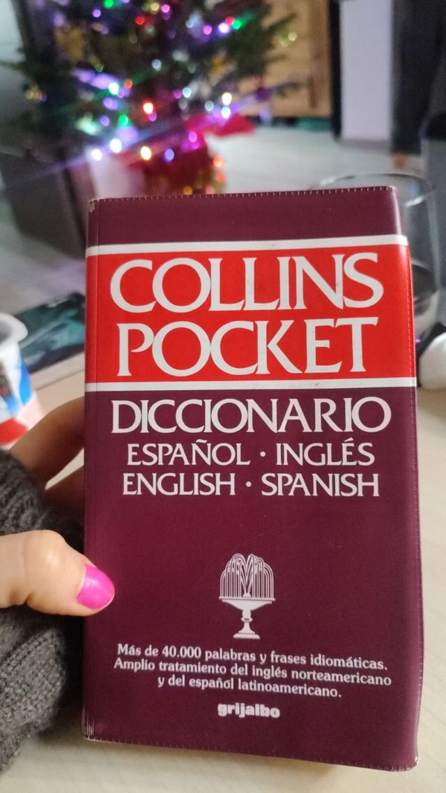 Dizionario Inglese - Spagnolo Collins