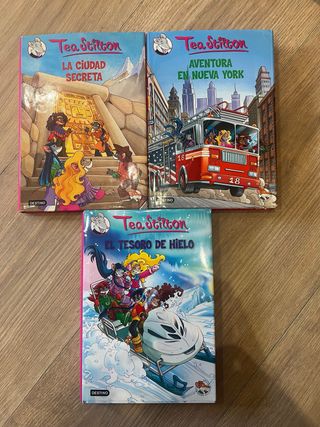 Tea Stilton (pack 3)