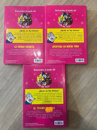 Tea Stilton (pack 3)