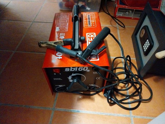 FUENTE DE SOLDADURA SOLTER sb160t. Turbo