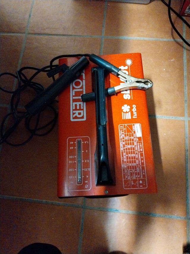 FUENTE DE SOLDADURA SOLTER sb160t. Turbo