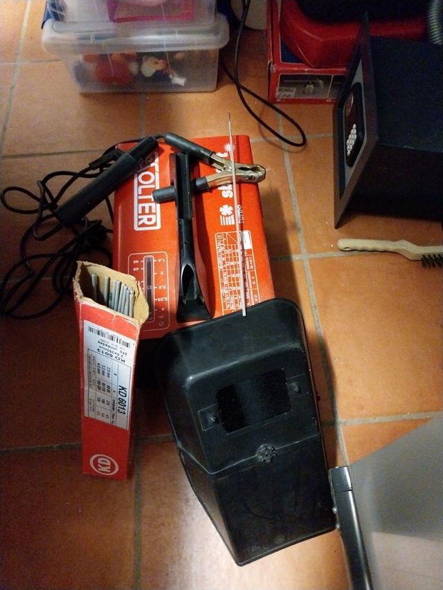 FUENTE DE SOLDADURA SOLTER sb160t. Turbo