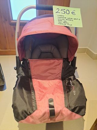 Cochecito bebé CASUAL PLAY XTREME S4