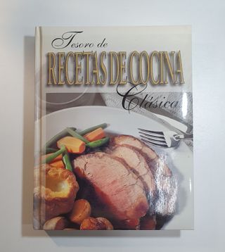 tesoros de recetas de cocina clásica