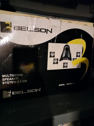 EQUIPO MULTIMEDIA MARCA BELSON MOD VADOR